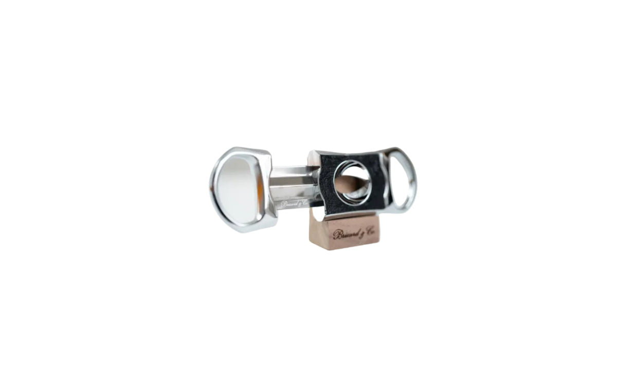 Brizard and Co - The "V" Cutter - Ostrich Black