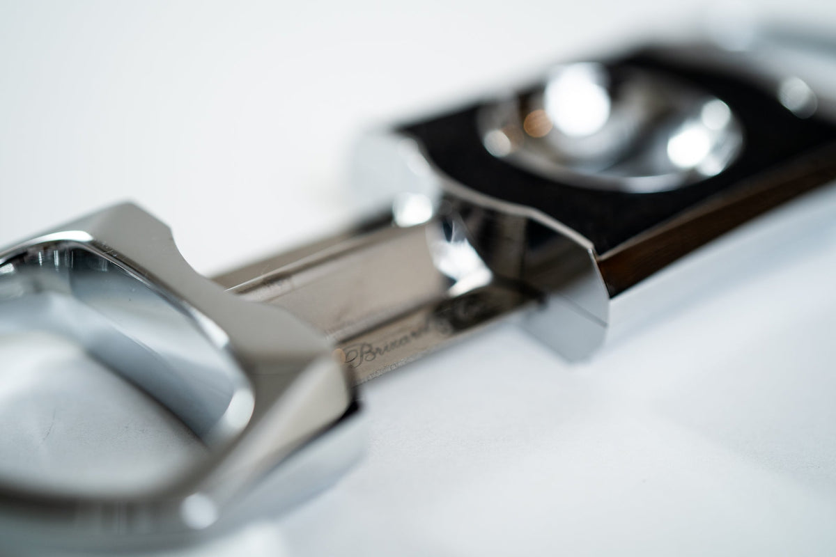 Brizard and Co - The "V" Cutter - Ostrich Black