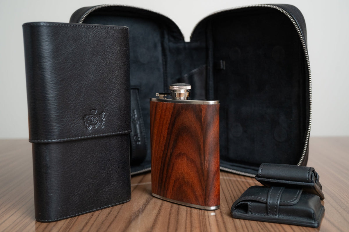 Brizard and Co. - Havana Traveler - Dakota Black Collection (Variable Types and Prices)