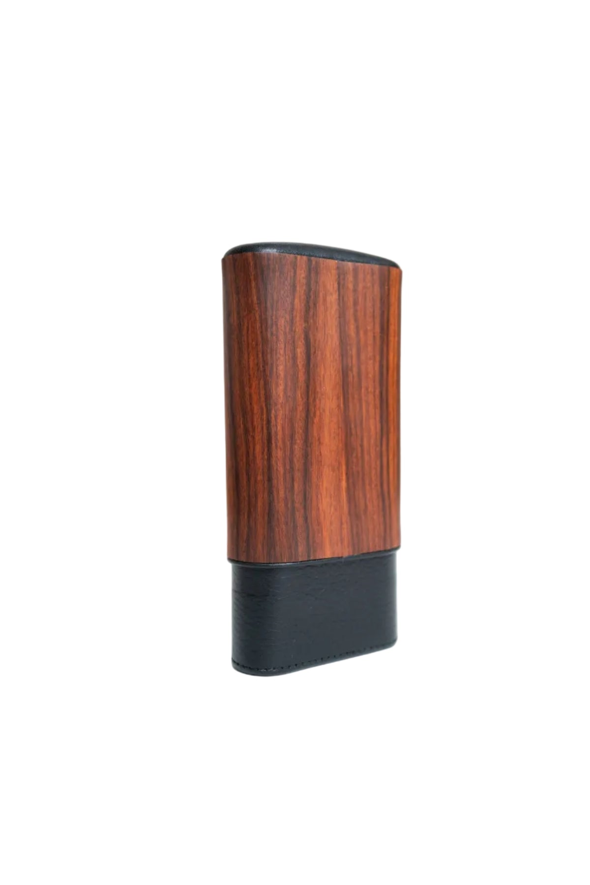 Brizard and Co. - The "Show Band" 3 Cigar Case - Dakota Black