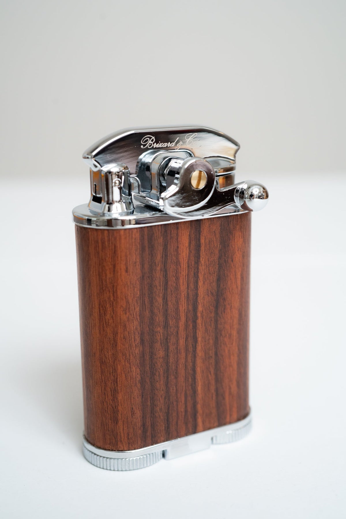 Brizard and Co. - Gatsby Dakota Black Triple Torch Flame Table Lighter