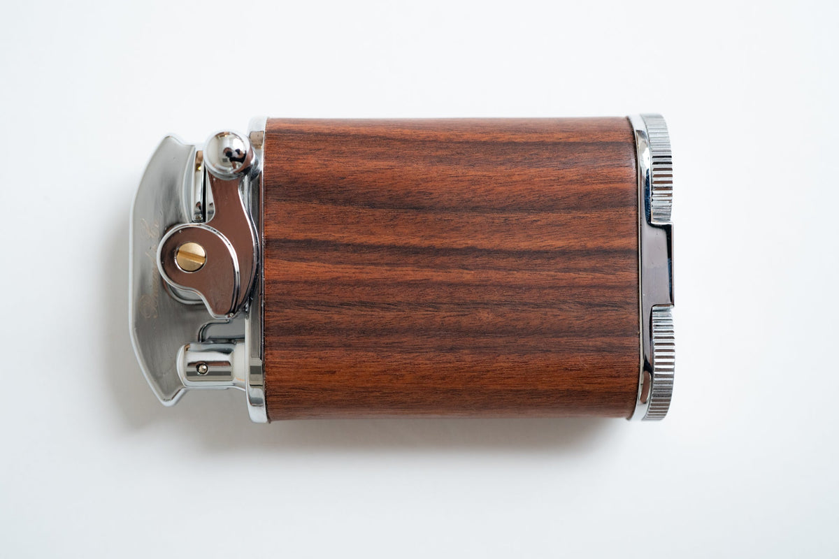 Brizard and Co. - Gatsby Dakota Black Triple Torch Flame Table Lighter