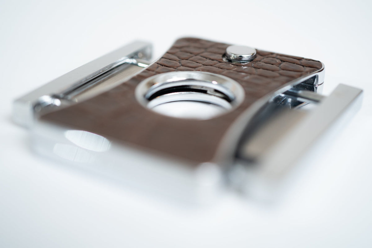 Brizard and Co - The "Elite Series 2" Cutter - Croco Tobacoo