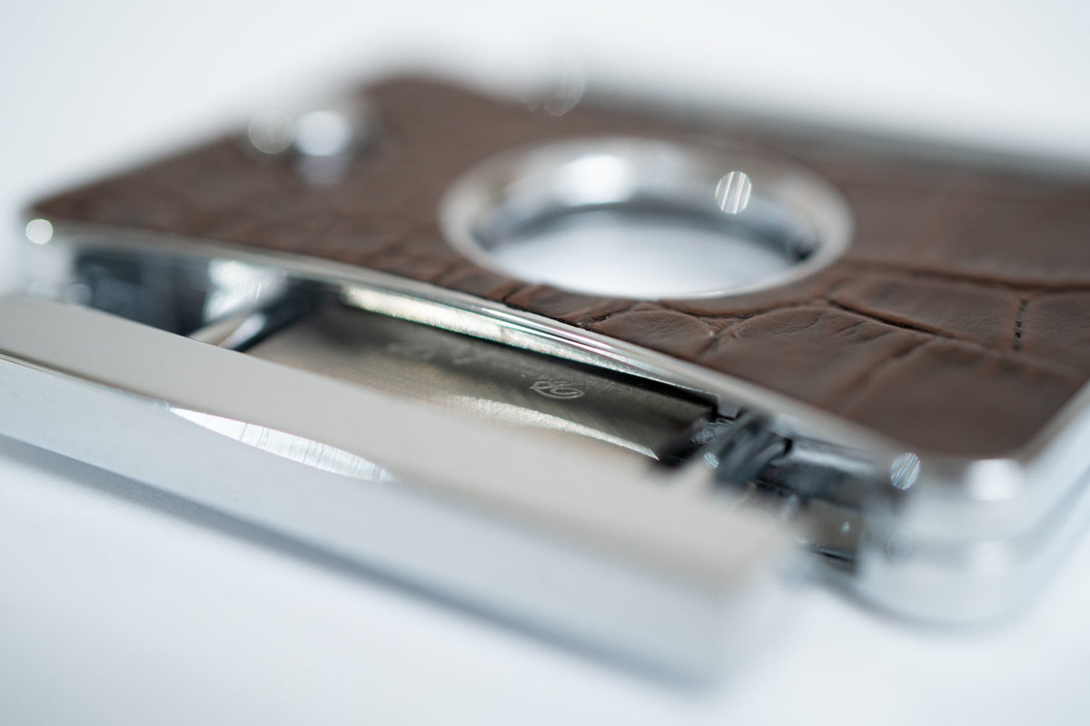 Brizard and Co - The "Elite Series 2" Cutter - Croco Tobacoo