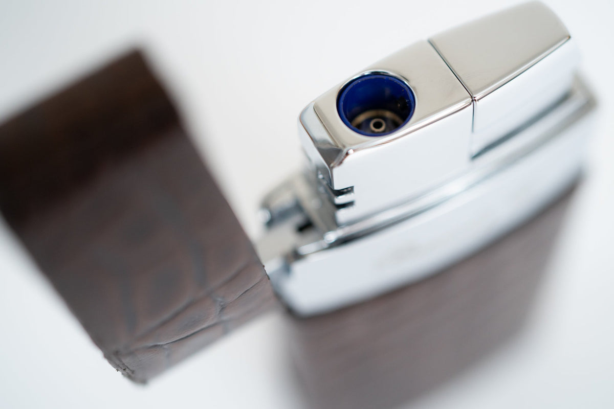 Brizard & Co. Venezia Lighter – Fountain Flame open top