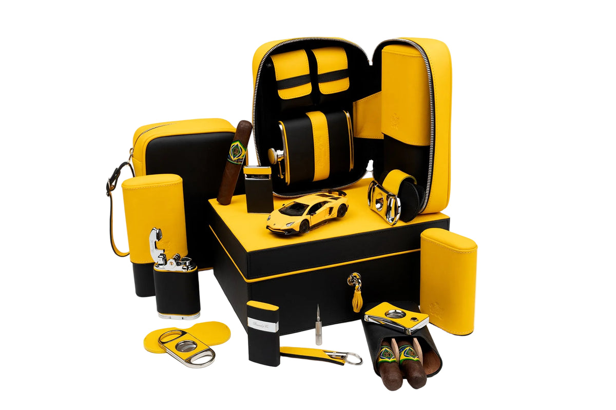 Havana Traveler – Racing Black &amp; Yellow