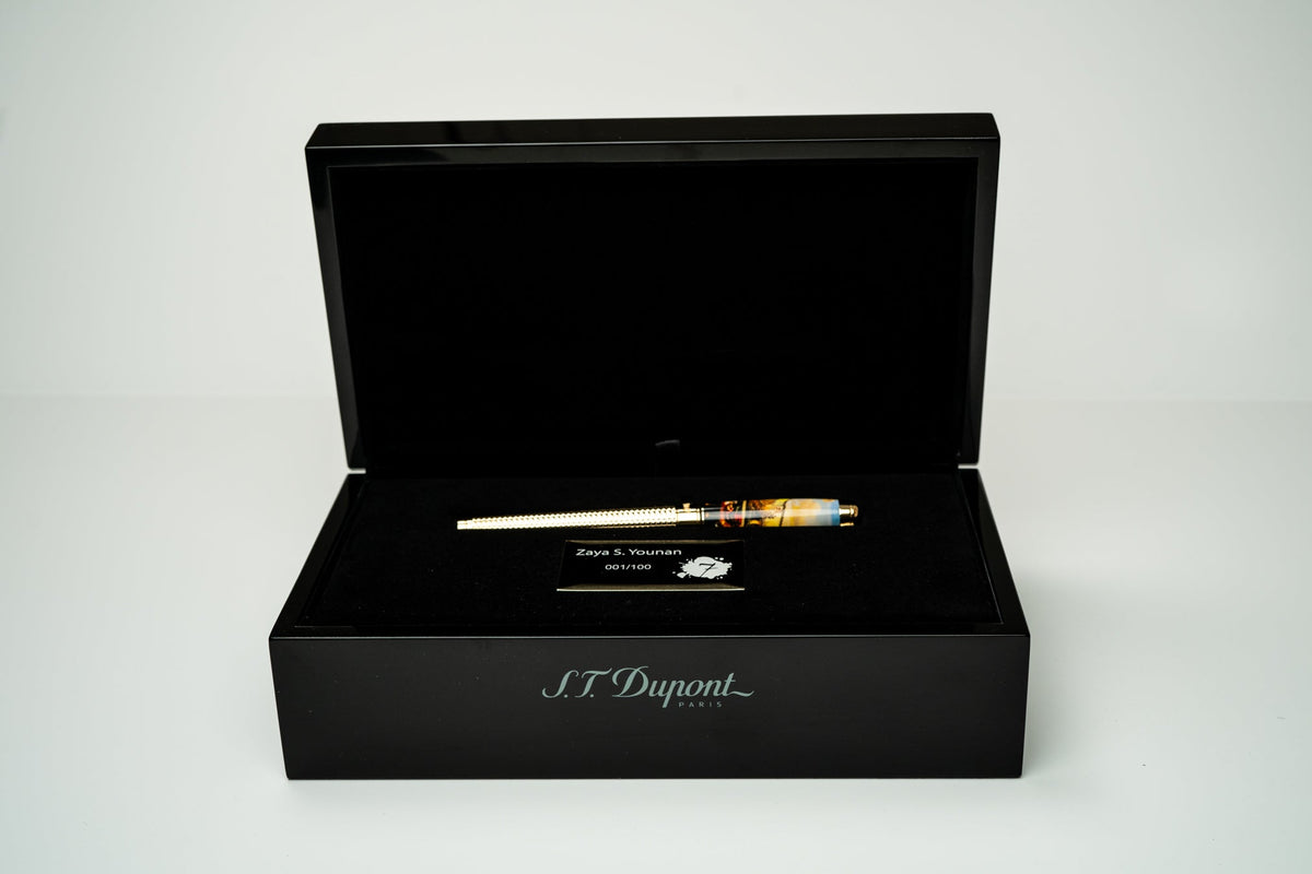 El-Septimo - El Septimo X ST Dupont Emperor Augustus Rollerball Pen