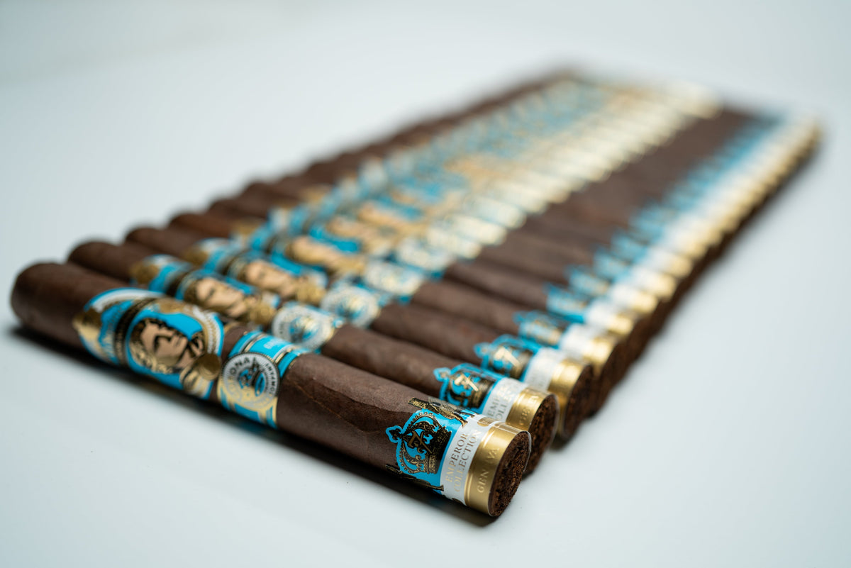 El Septimo x Corona Cigar - Alexander - 6“ x 54 Maduro Toro