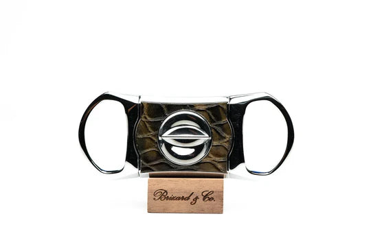 Brizard & Co – Humidor & Havana Traveler – Genuine Alligator Skin Collection
