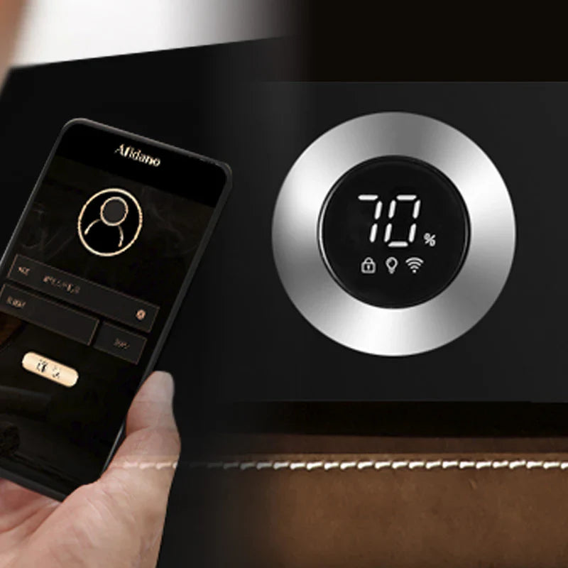 afidano app and digital controls