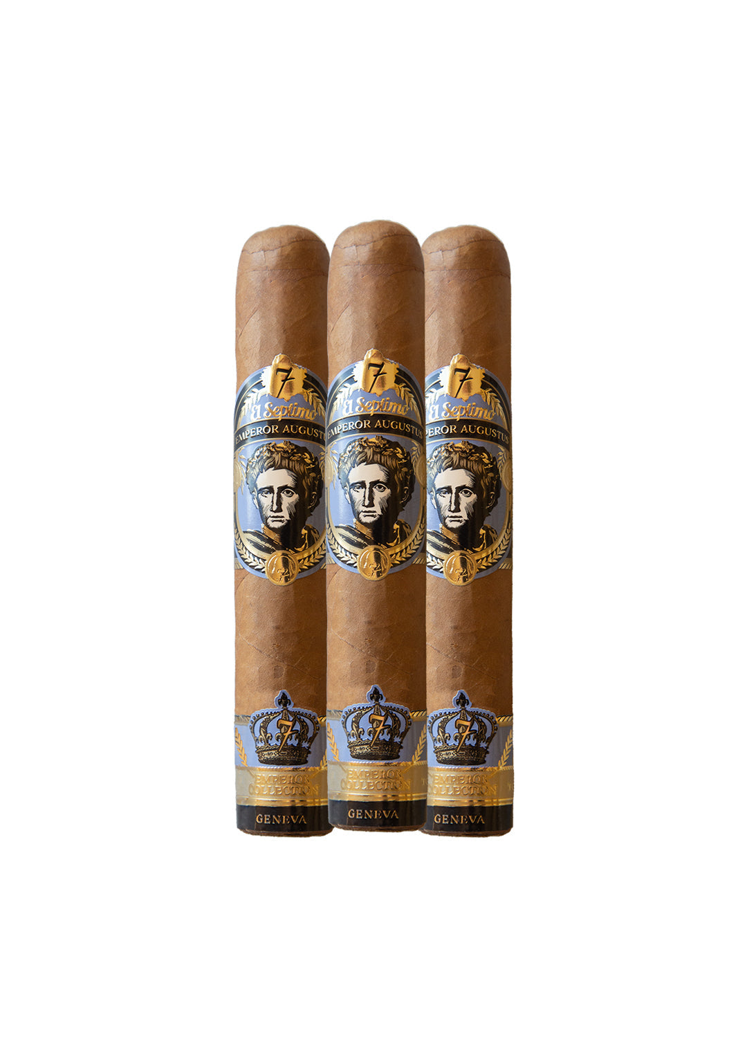 El Septimo - Augustus - 5“ x 52 Connecticut Robusto