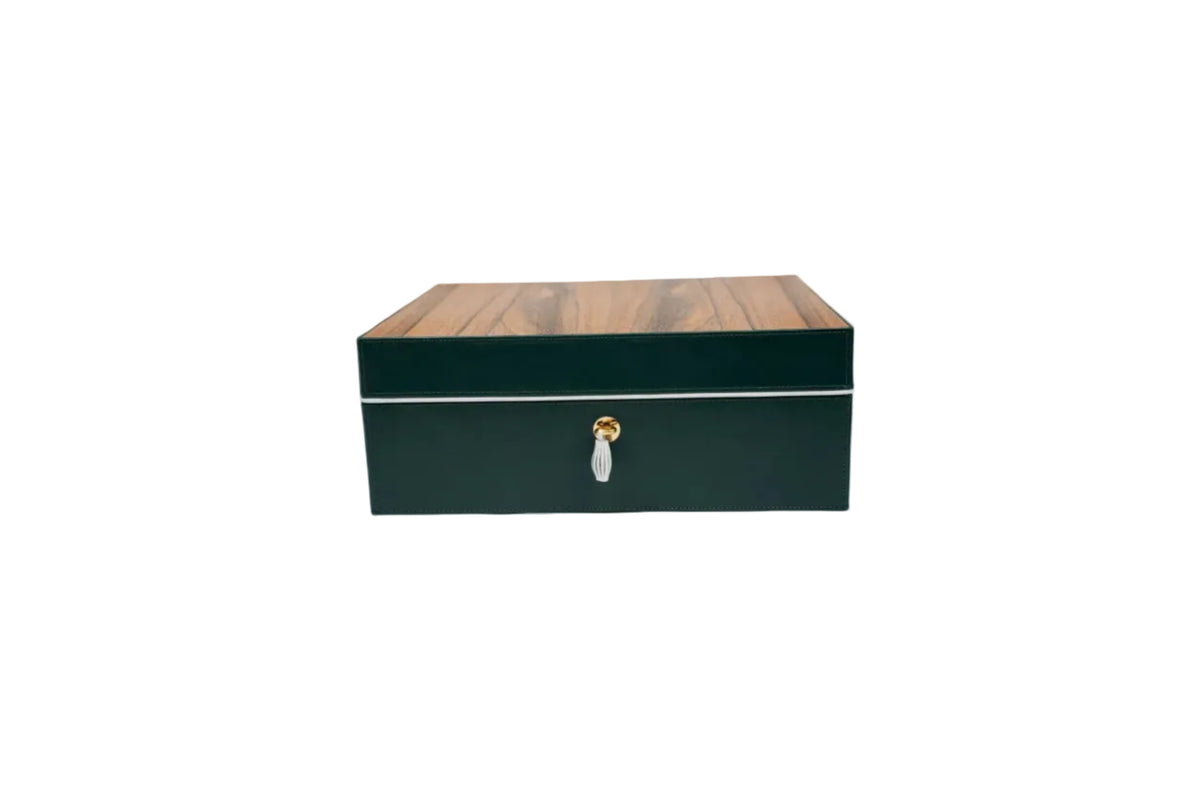 Brizard & Co – “Airflow” Cigar Humidor (30/40)  – Golf Heritage Collection