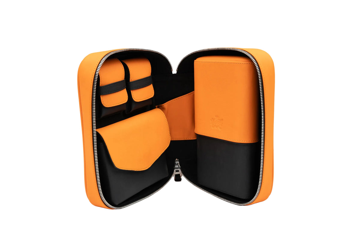 Brizard & Co – Havana Traveler – Racing Black & Orange Collection