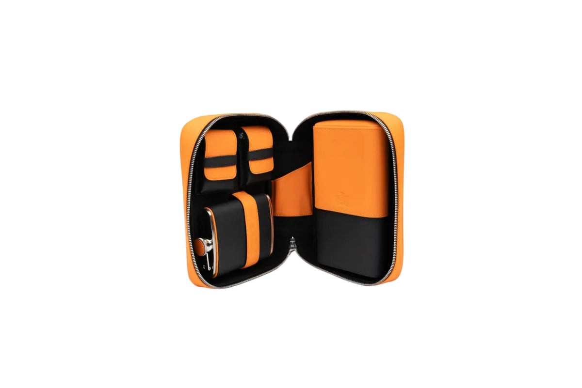 Brizard & Co – Havana Traveler – Racing Black & Orange Collection