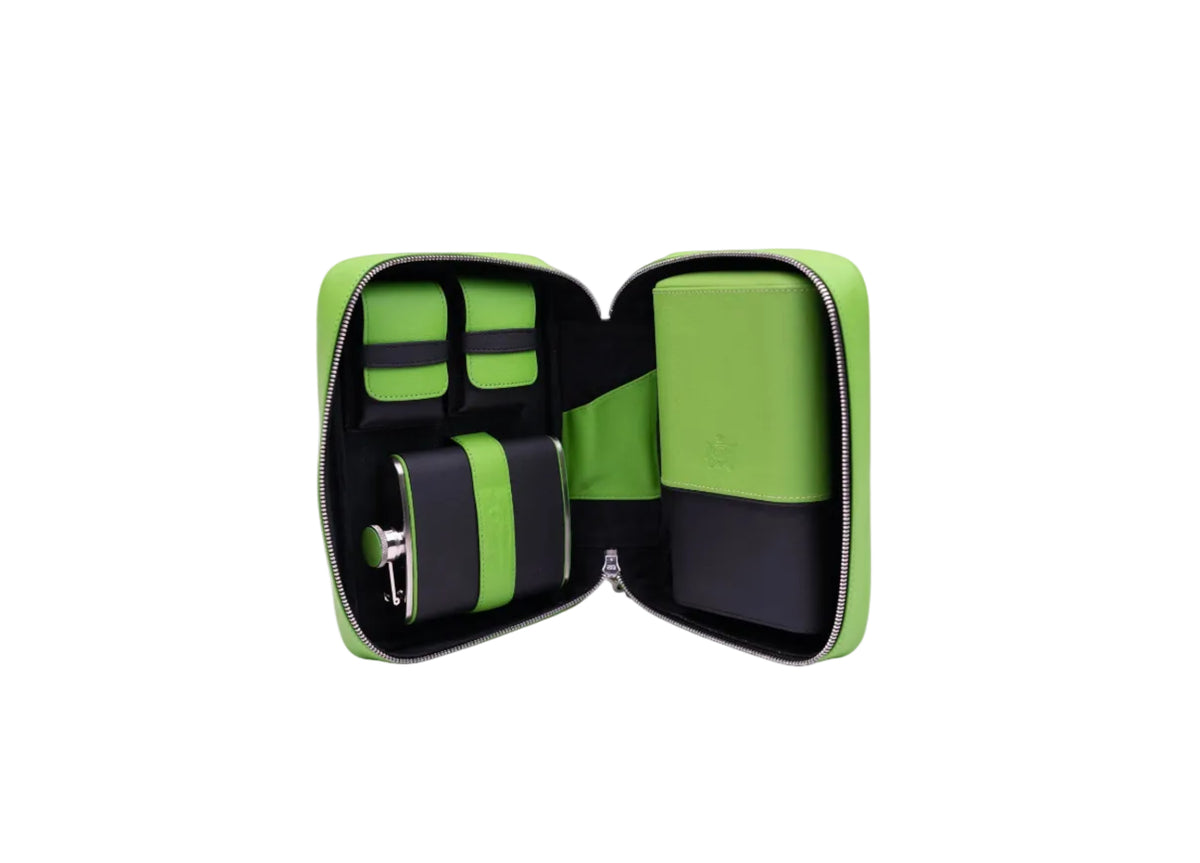 Brizard & Co – Havana Traveler – Racing Black & Lime Green Collection