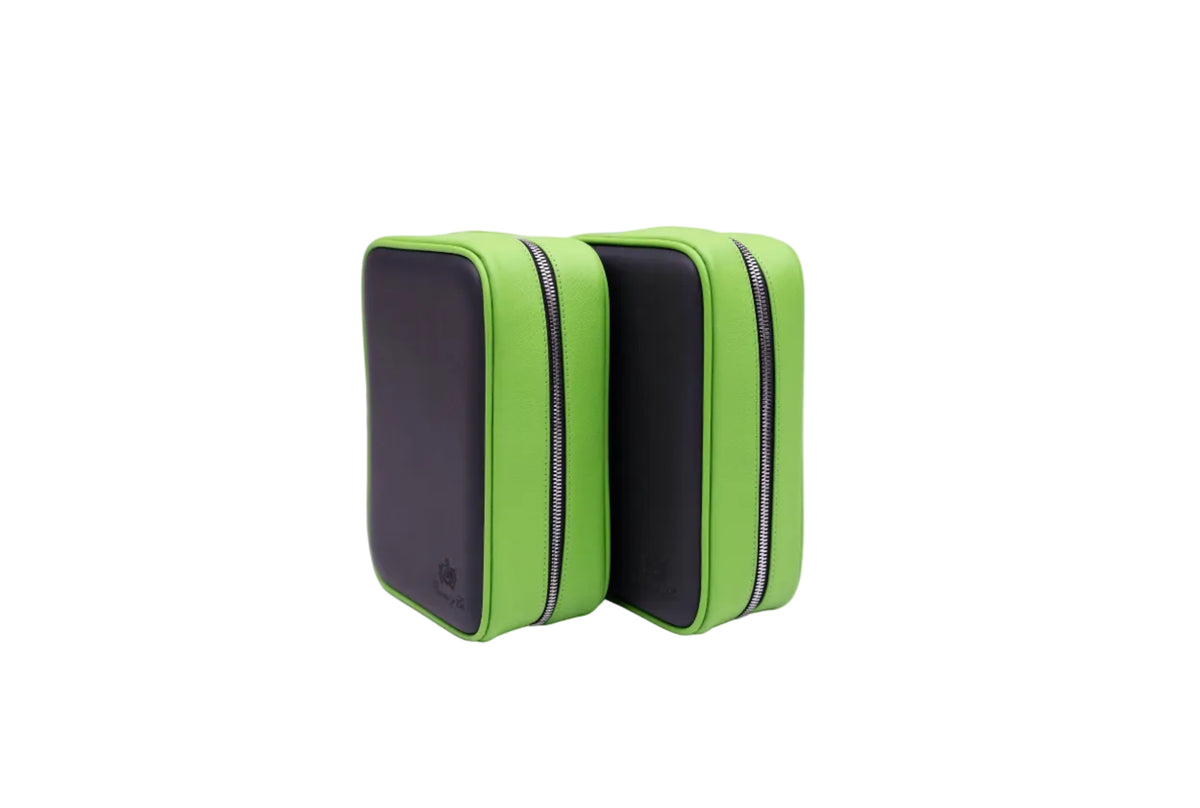 Brizard & Co – Havana Traveler – Racing Black & Lime Green Collection
