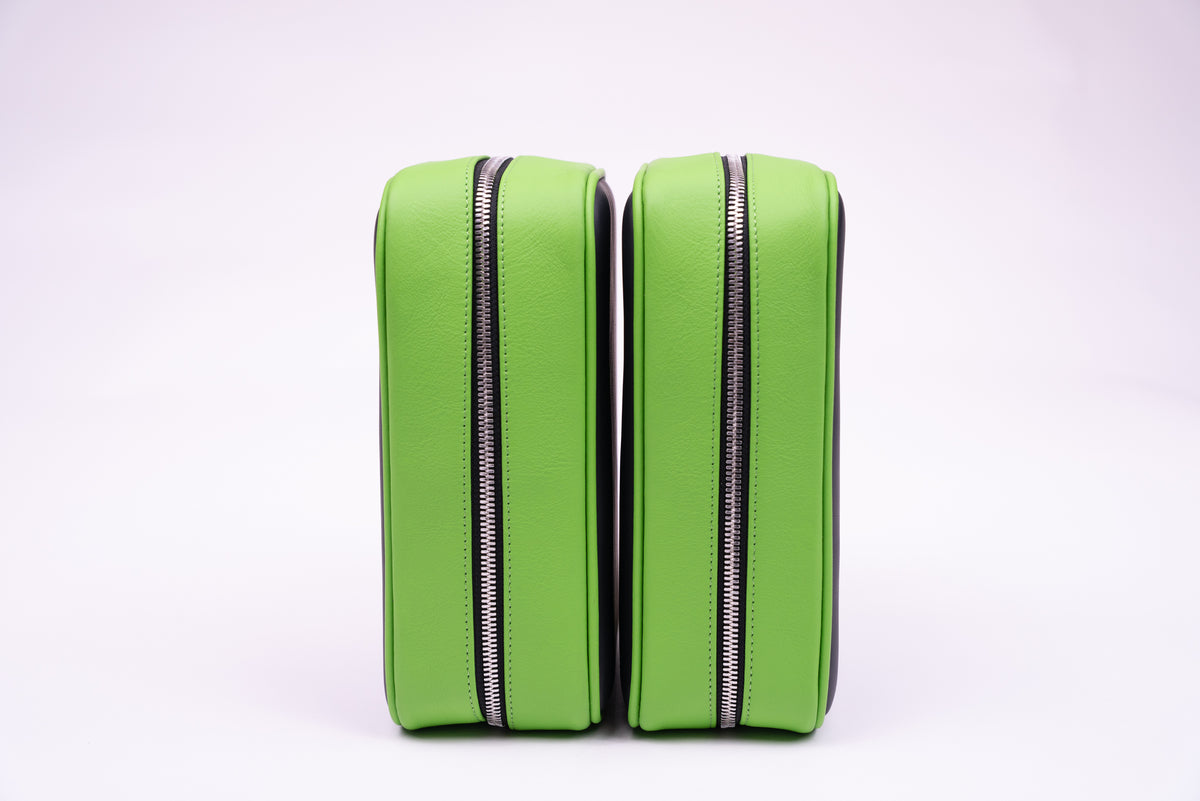 Brizard & Co – Havana Traveler – Racing Black & Lime Green Collection