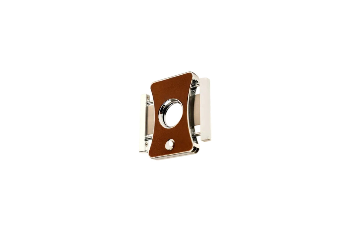 Brizard & Co – Elite Series II Cutter - Whisky Calf Leather & White