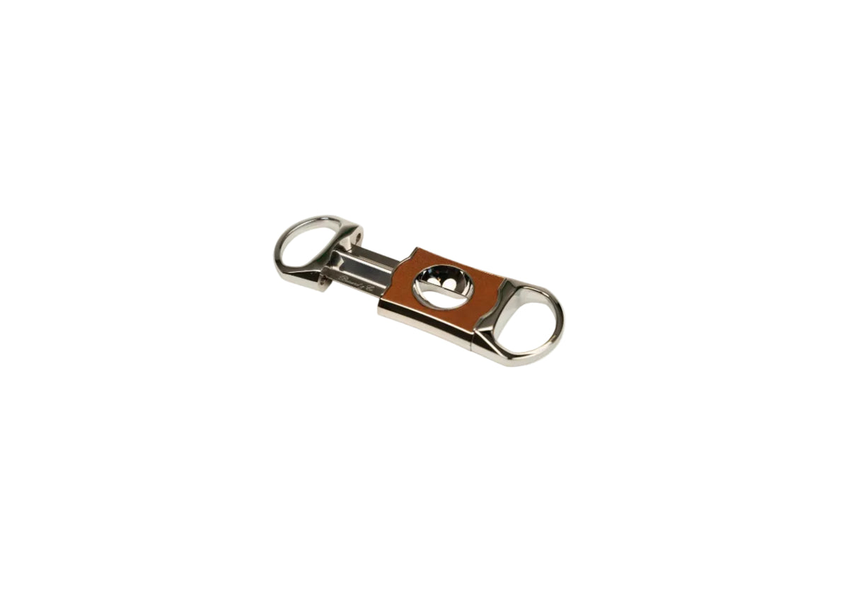 Brizard & Co – The “V” Cutter - Whisky Calf Leather & White