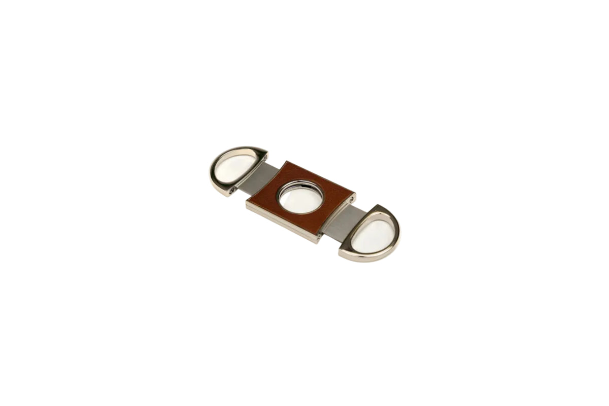 Brizard & Co – Double Guillotine Series II Cutter - Whisky Calf Leather Black Collection