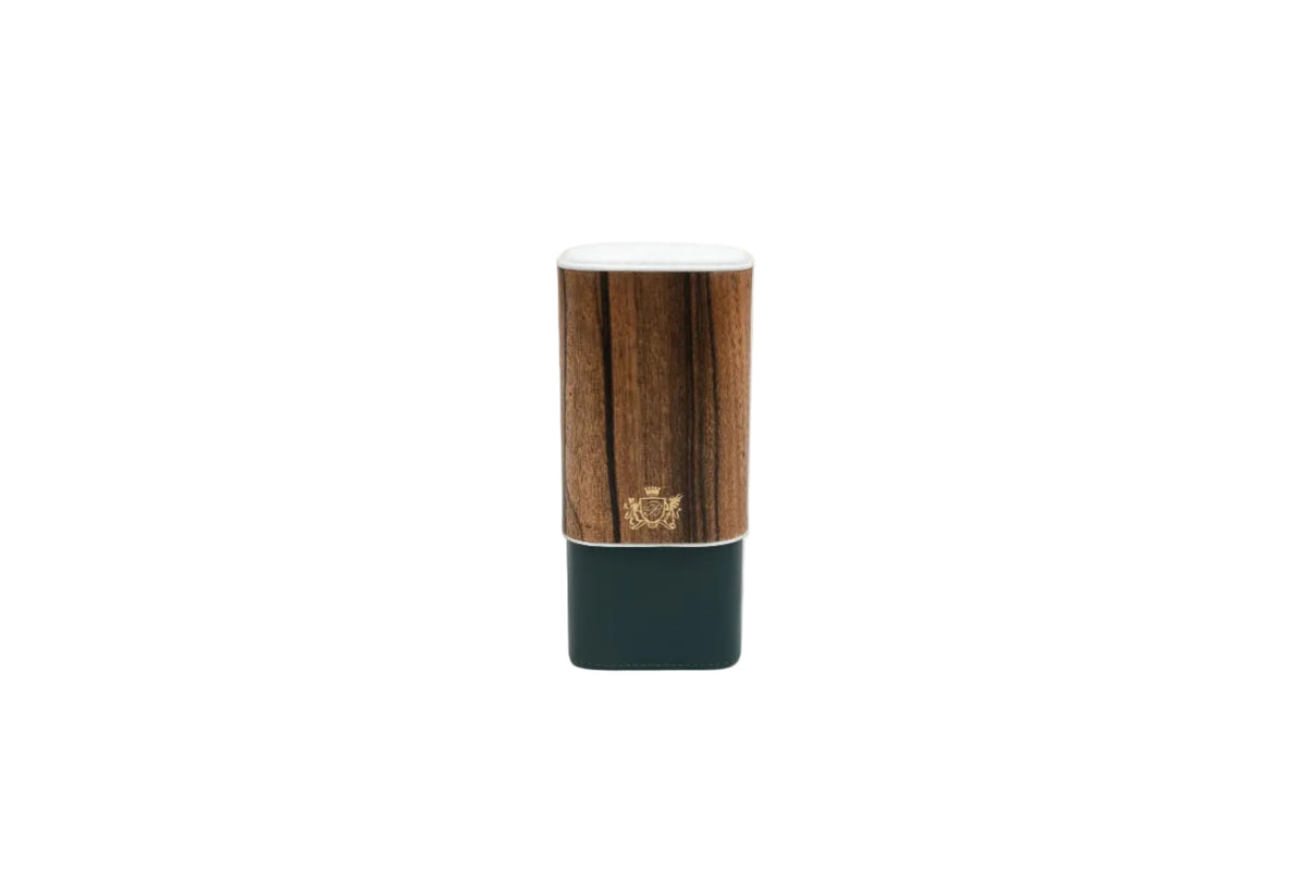 Brizard & Co – “Show Band” 3 Cigar Case (Gordo) – Golf Heritage Collection