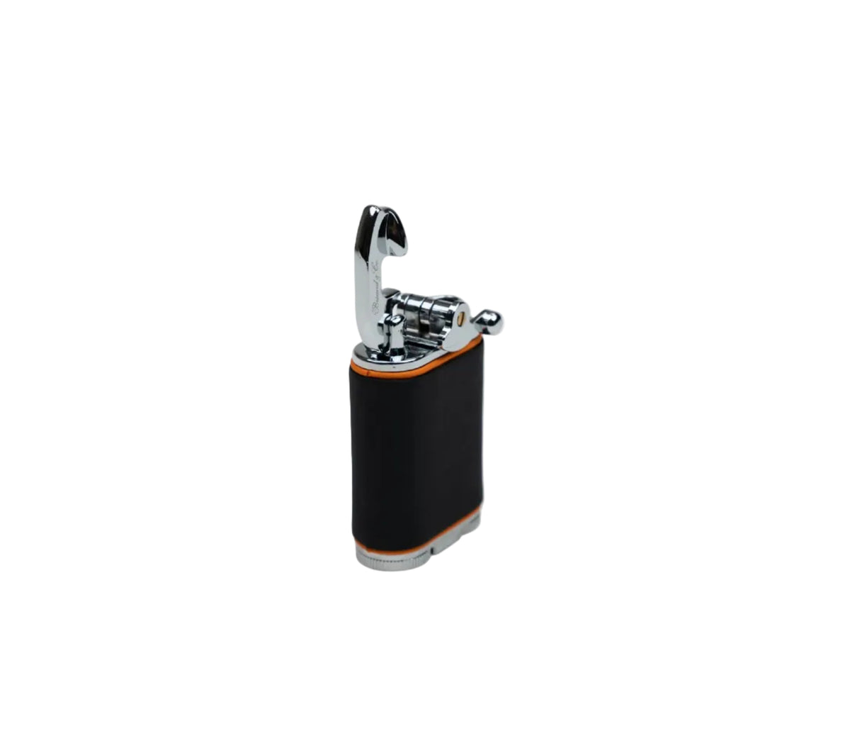 Brizard & Co – Gatsby Table Lighter – Racing Black & Orange Collection