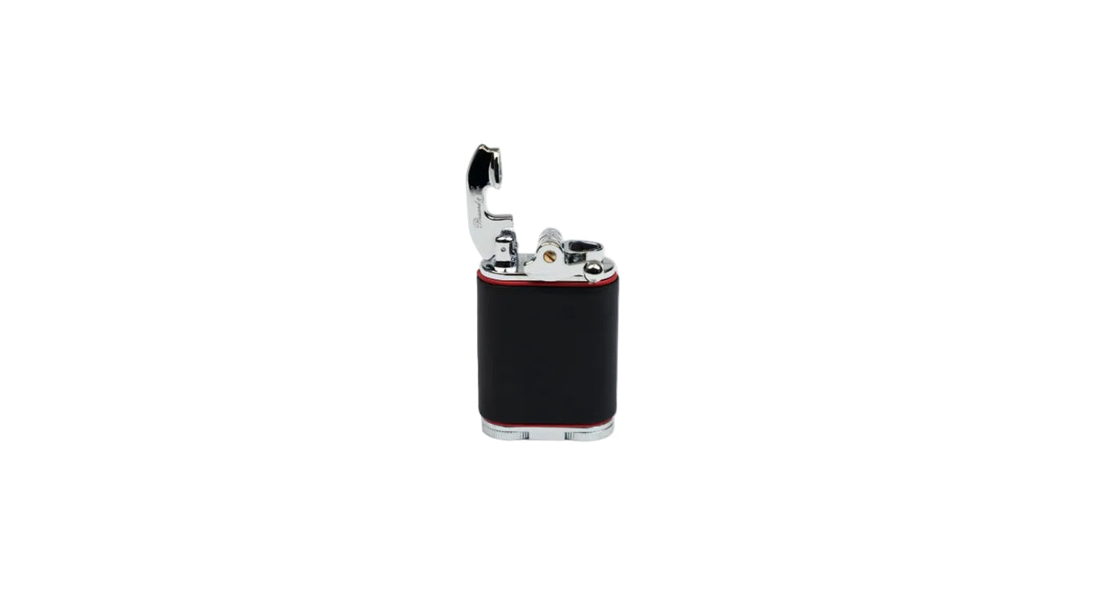 Brizard & Co – Gatsby Table Lighter – Racing Black & Red Collection