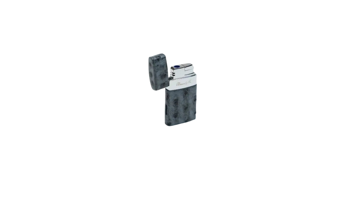 Brizard and Co. - Venezia Lighter - Genuine Ostrich Bruciato