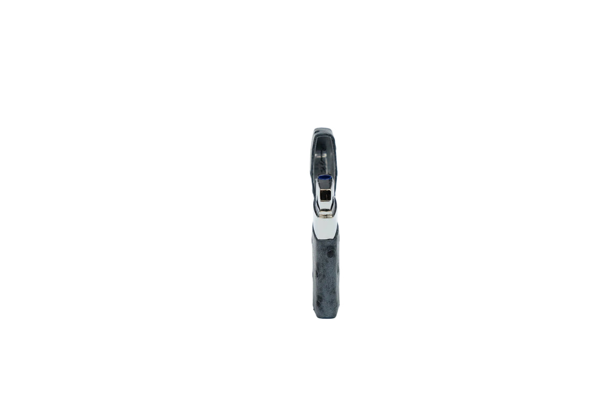 Brizard and Co. - Venezia Lighter - Genuine Ostrich Bruciato