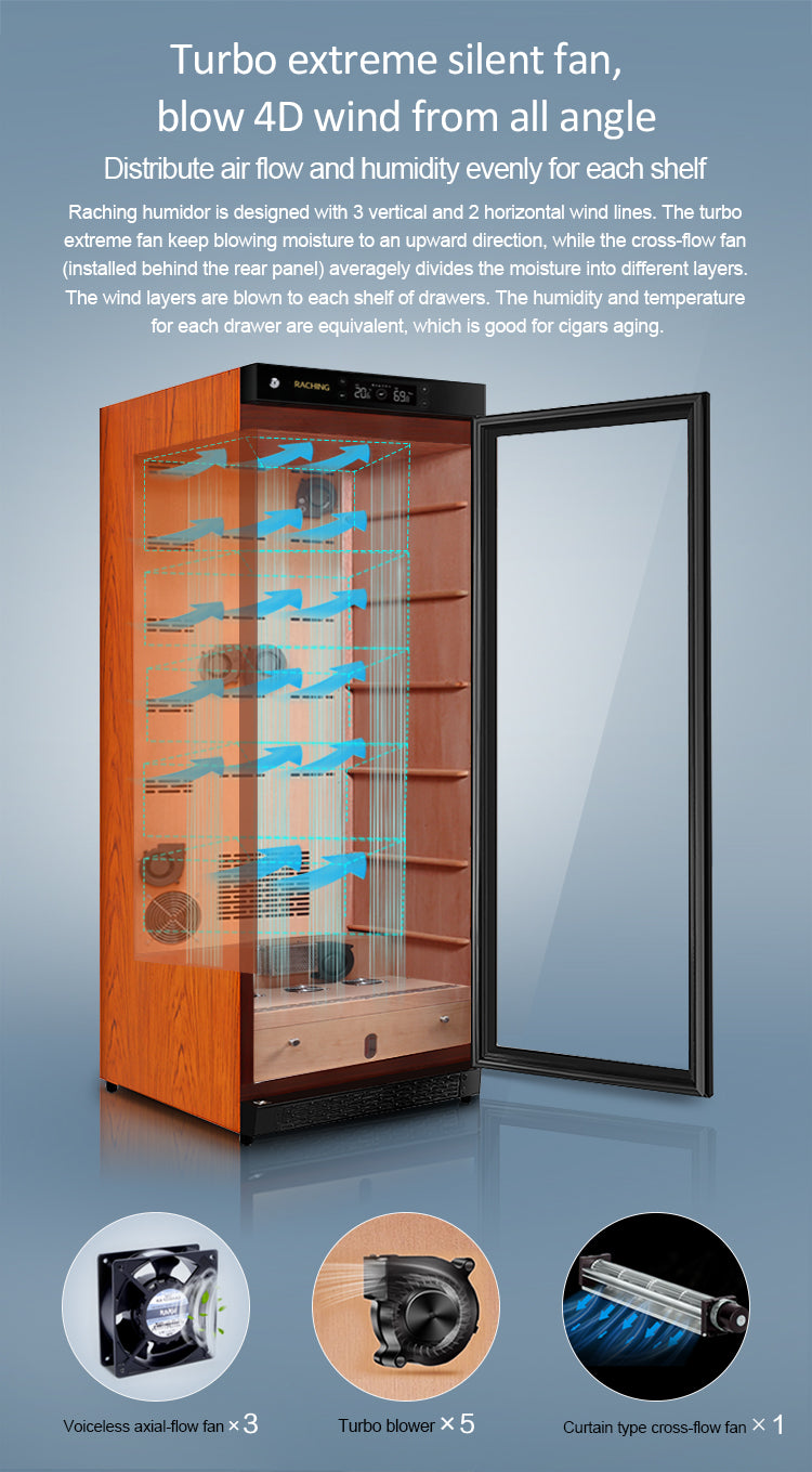 Raching - C330A Humidor