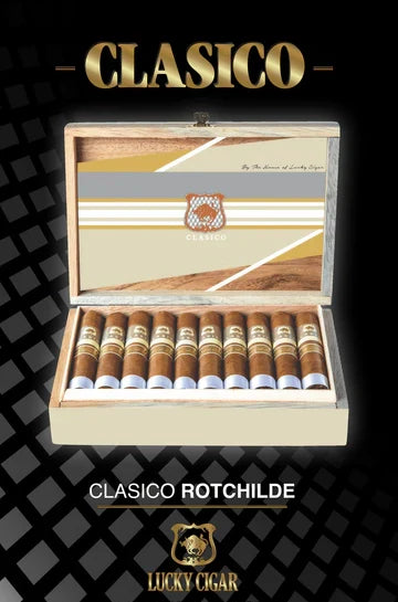 Lucky Cigar - Classico - 4 1/2 x 50 Rothchilde