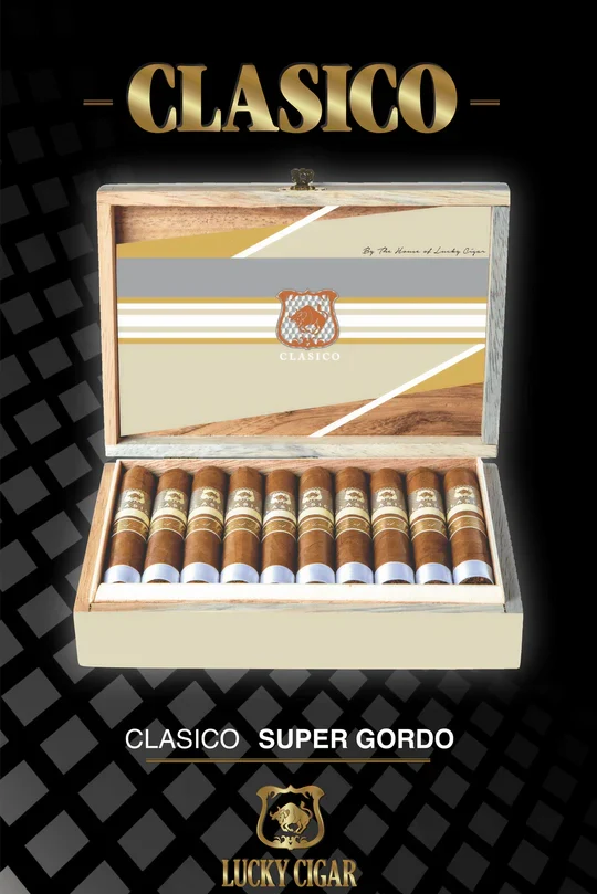 Lucky Cigar - Classico - 6" x 54 Super Gordo