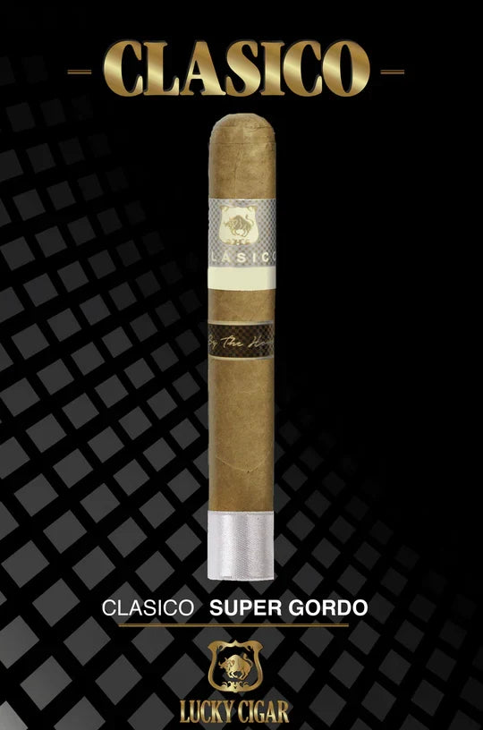 Lucky Cigar - Classico - 6" x 54 Super Gordo