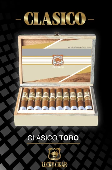Lucky Cigar - Classico - 6" x 50 Toro
