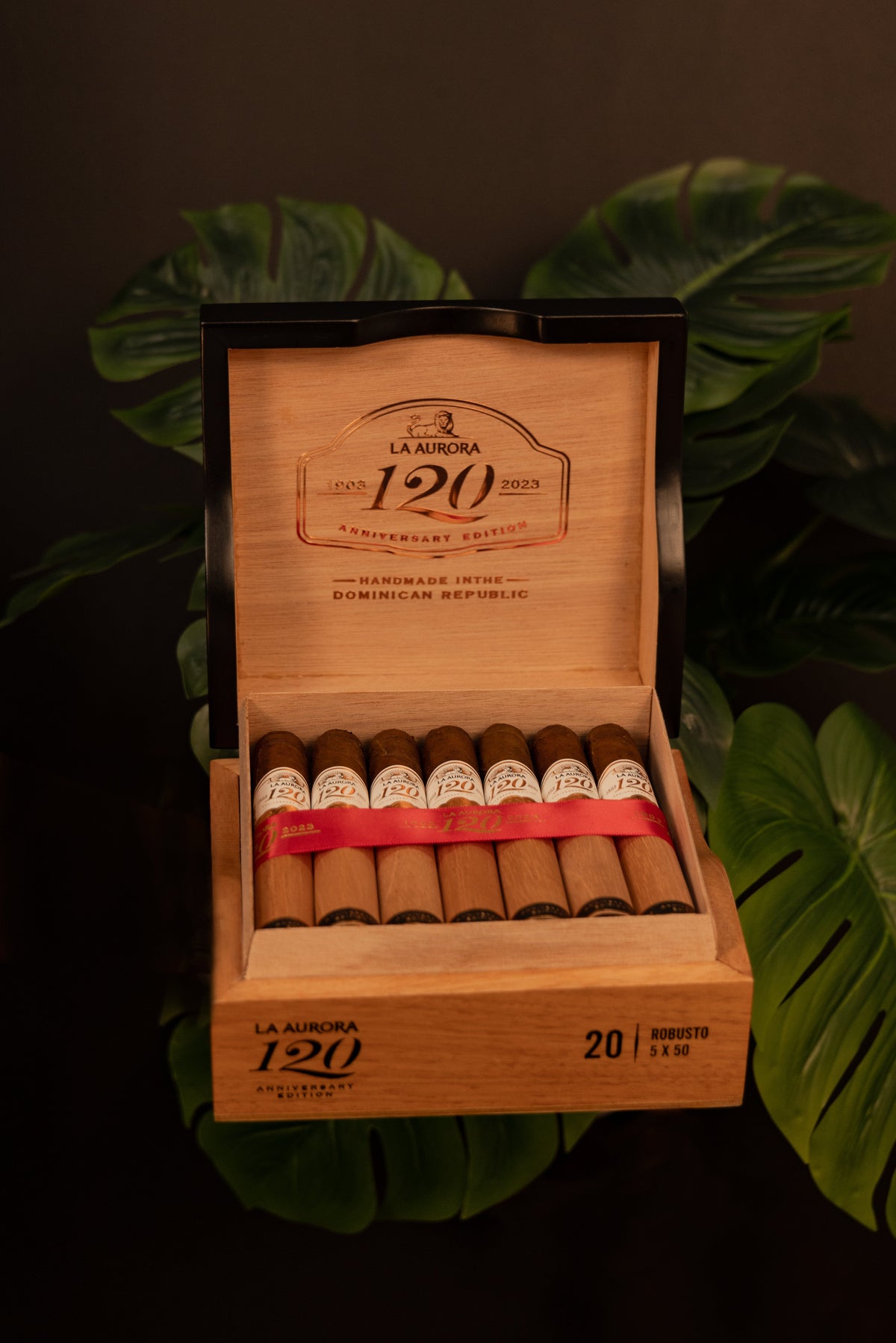 La Aurora - 120th Anniversary - 5¾ x 54 Maduro Toro