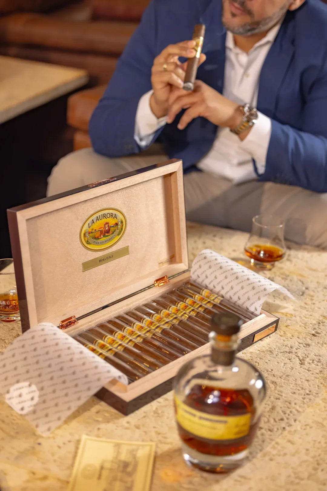 La Aurora - Hors d’Age 2024 - 5.75" x 54 Maduro Gran Toro