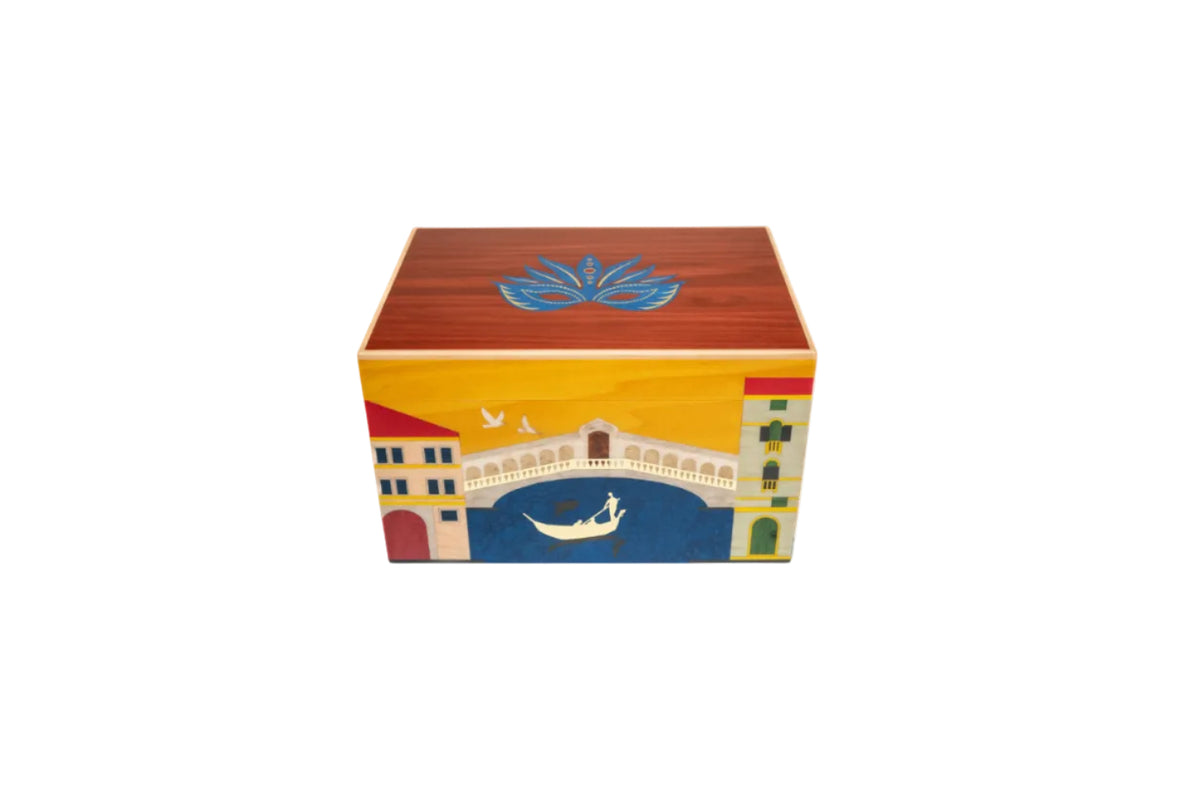 Maccarrone - Venice 75 Count Limited Edition Humidor