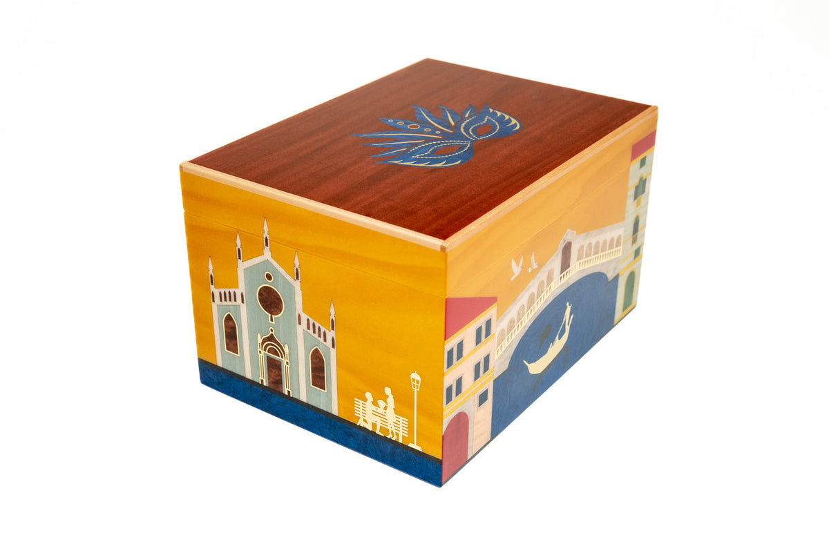 Maccarrone - Venice 75 Count Limited Edition Humidor