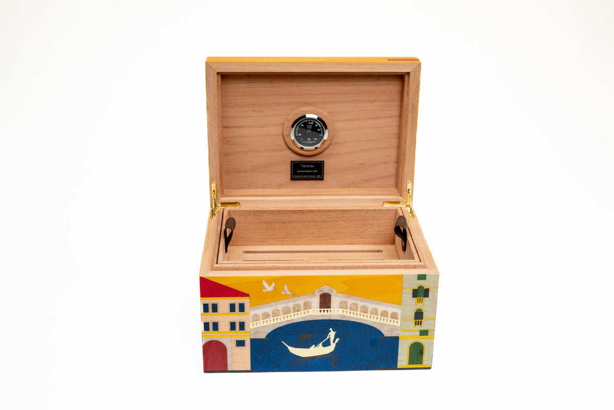 Maccarrone - Venice 75 Count Limited Edition Humidor