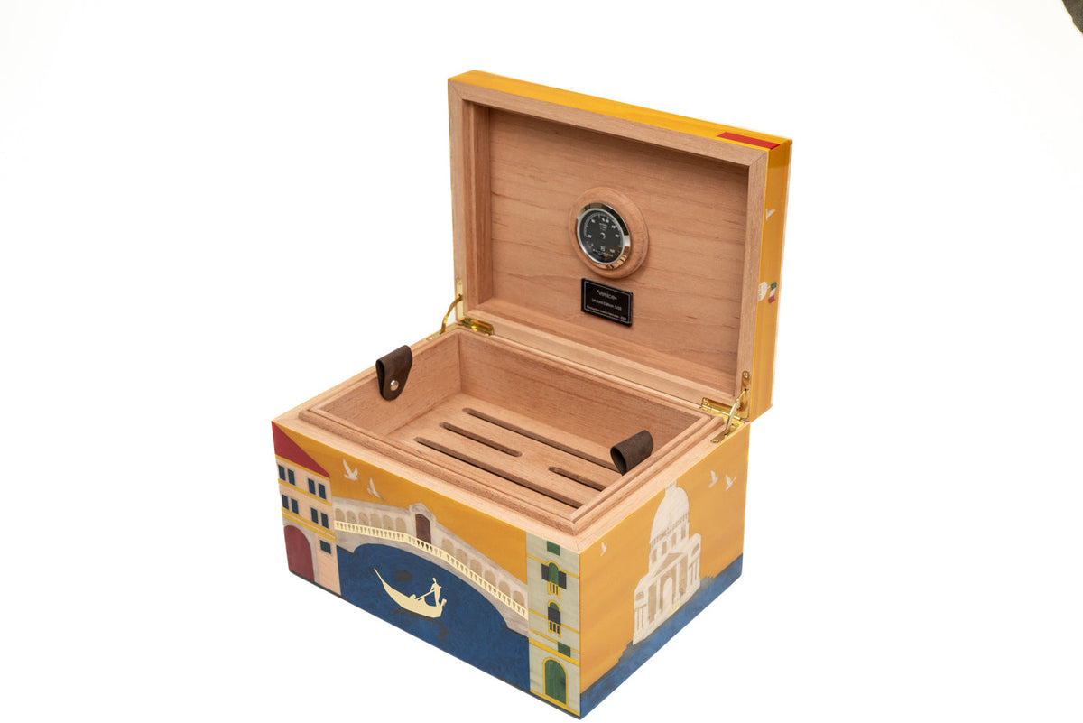 Maccarrone - Venice 75 Count Limited Edition Humidor