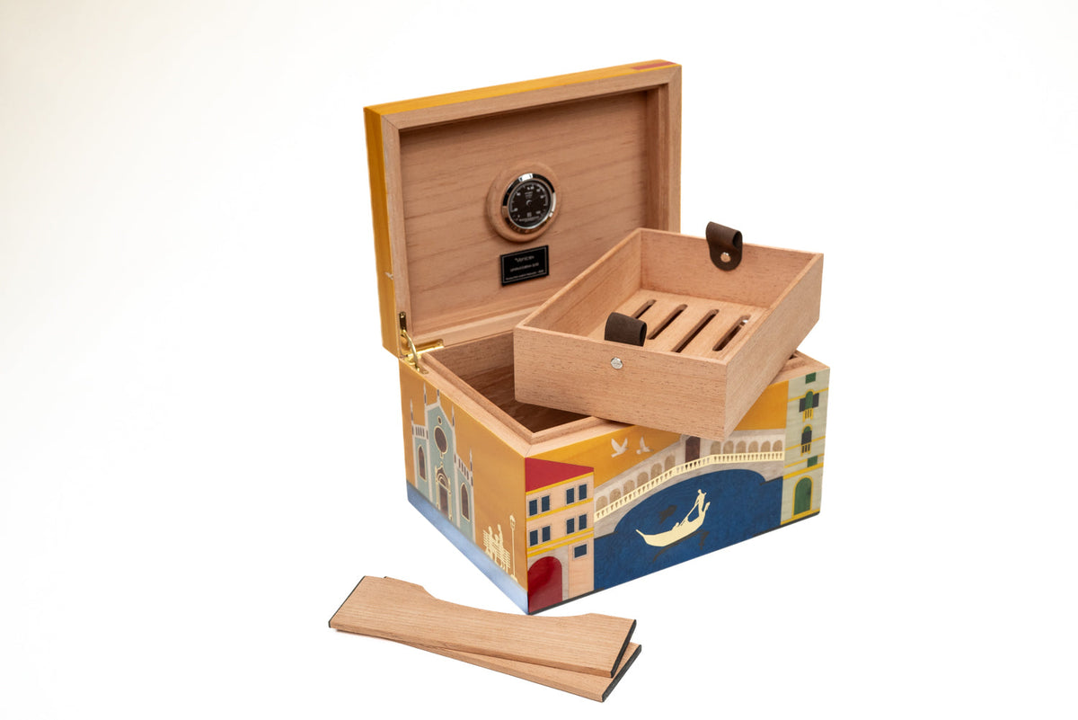 Maccarrone - Venice 75 Count Limited Edition Humidor