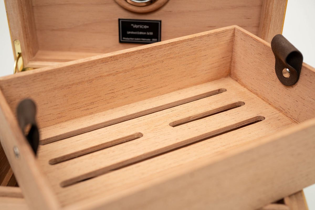 Maccarrone - Venice 75 Count Limited Edition Humidor