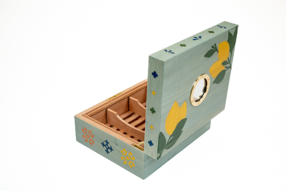 Maccarrone - Amalfi 75 Count Humidor
