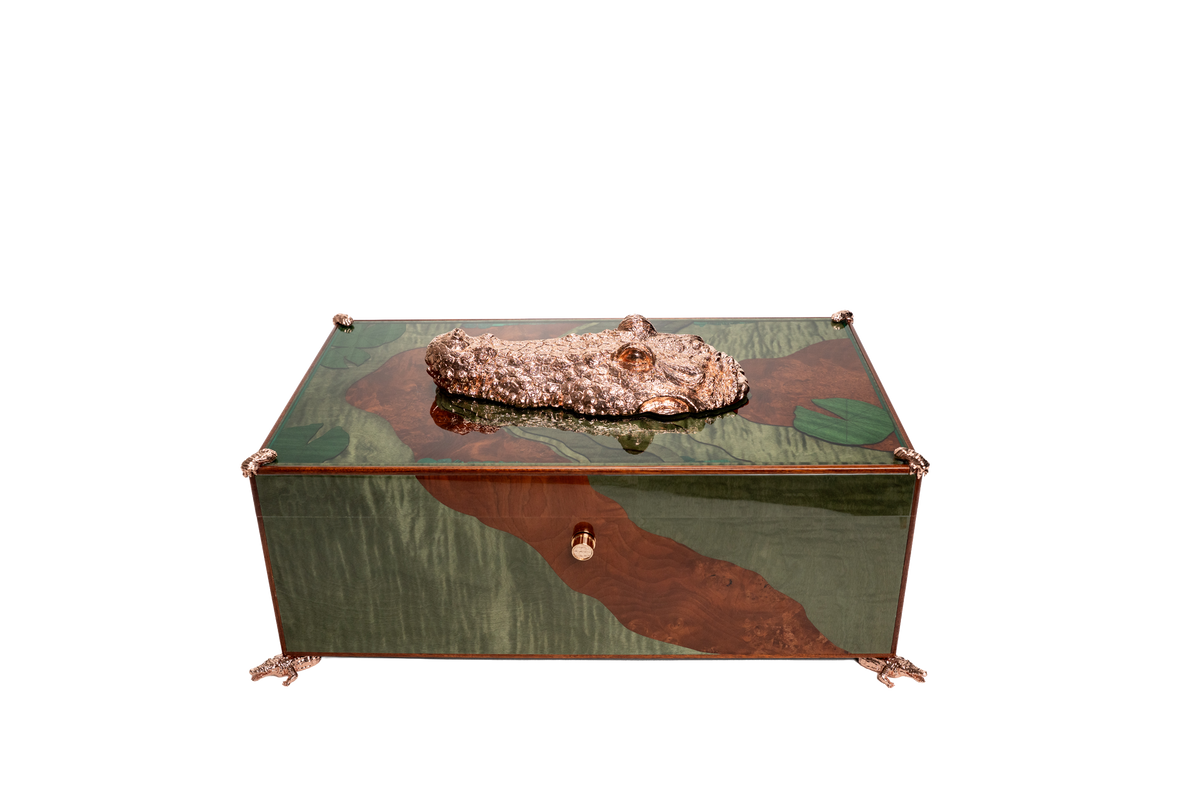 Maccarrone - Swamp Alligator 200 Count Limited Edition Humidor