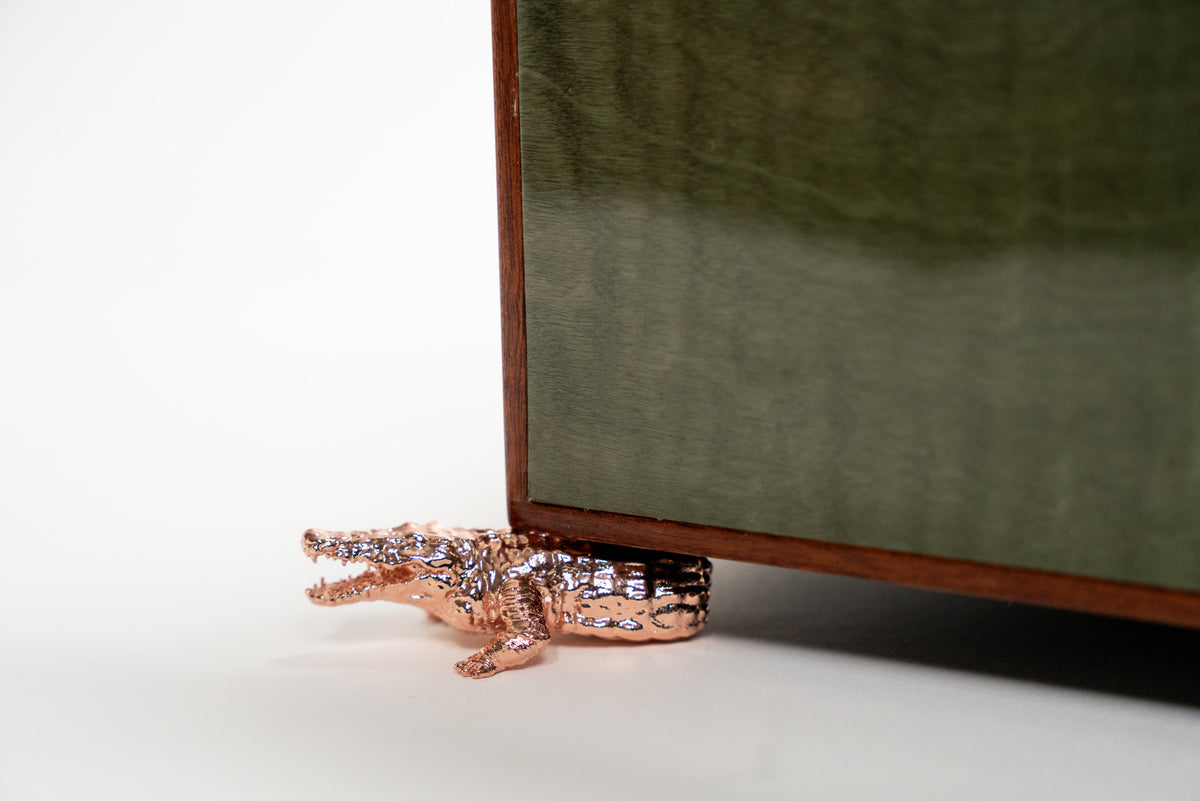 Maccarrone - Swamp Alligator 200 Count Limited Edition Humidor