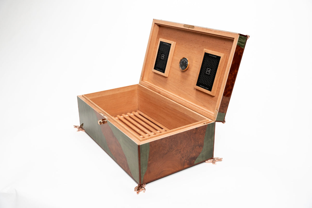 Maccarrone - Swamp Alligator 200 Count Limited Edition Humidor