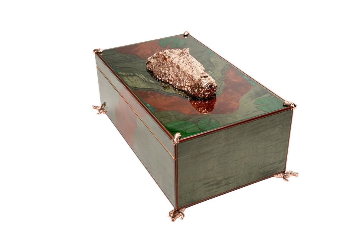Maccarrone - Swamp Alligator 200 Count Limited Edition Humidor