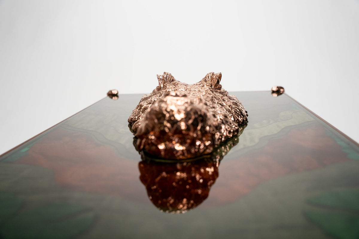 Maccarrone - Swamp Alligator 200 Count Limited Edition Humidor