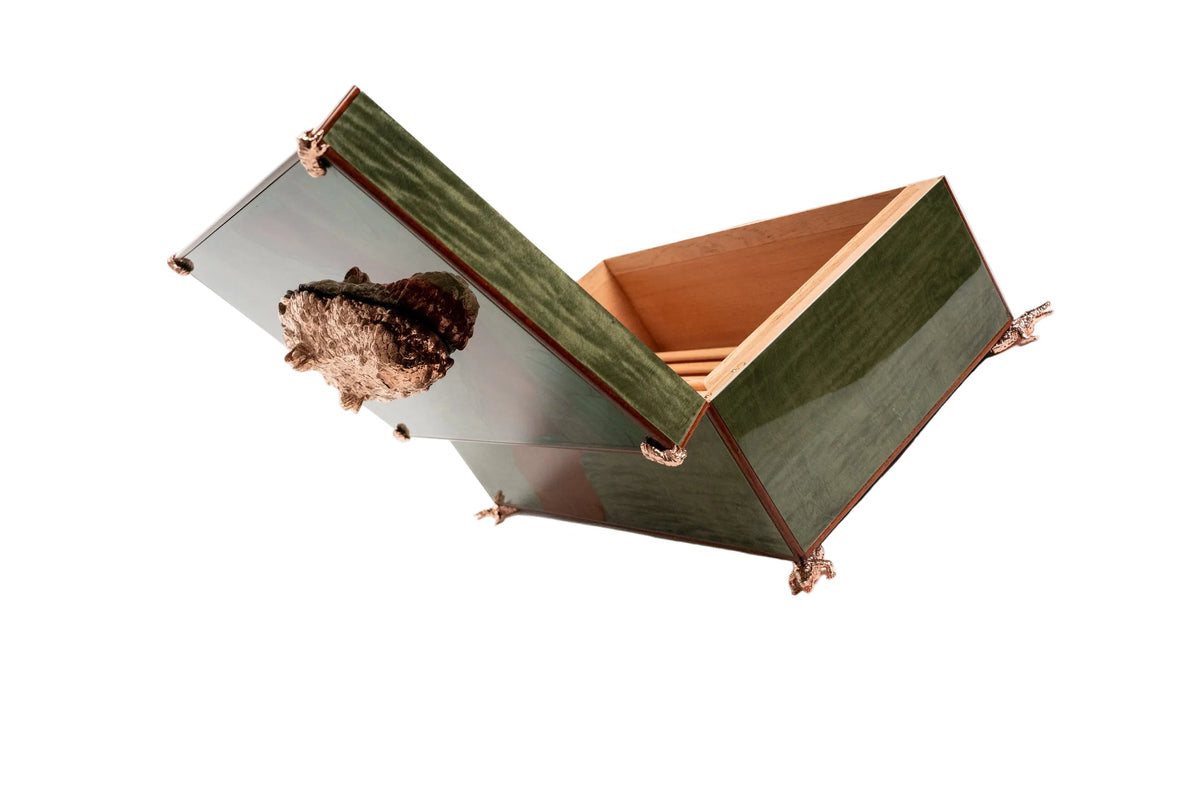 Maccarrone - Swamp Alligator 200 Count Limited Edition Humidor
