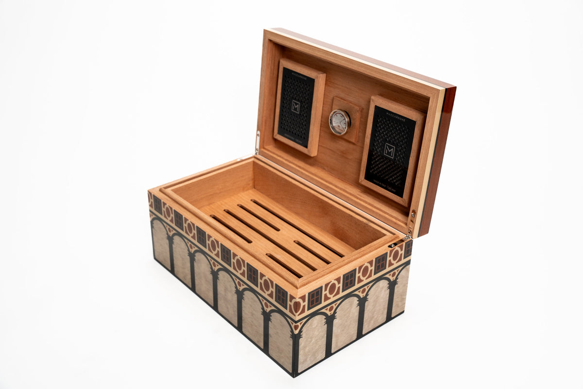 Maccarrone - Rinascimento 150 Count Humidor